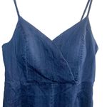 Haute Monde Denim Shorts Romper Photo 1