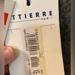 Fiorucci  XS long oversized chunky cardigan with felt buckle. Drop shoulder. Photo 7