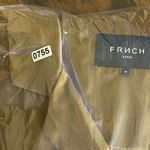 FRNCH Women's Collared Long Sleeve Button Down Maxi Dress Size M Photo 12