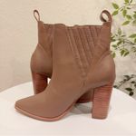 Kaanas Perm Cowboy Ankle Leather Boot in Honey NWOT Size 6M Tan Photo 5