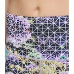 Lululemon Under Crop Leggings II Full-On Luon in Paradise Grid Very Green Multi Photo 3