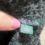 Wild Fable Women's Cropped Pullover Sweater Green Size S Photo 6