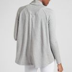 Athleta Sweater Nirvana Wear Two Ways Wrap Cardigan in Navy Blue Sz M EUC Photo 12