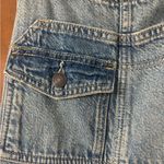 Arizona Jeans  co new juniors  Blue Denim Overalls Photo 3
