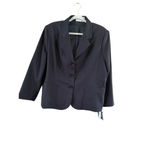 kim rogers  Black Petite Blazer Suit Jacket 16P Photo 7