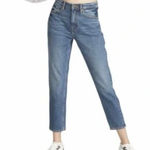 Vigoss Friday Tapered Boyfriend Jeans High Rise, Size 27, New with Tag Photo 0