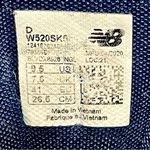 New Balance 520 V5 W520SK5 Women's Navy Blue Wide Sneakers Size 9.5D Photo 2