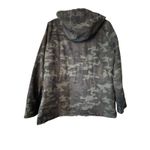 Lucky Brand  Camo Print Hooded Utility Jacket Women's Size Large/G Photo 1