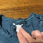 Maurice's Blue Sleeveless Women's Top, Sz Large Photo 1