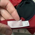Victoria's Secret Victoria’s Secret Maroon Red Swim Top; 34B Photo 3
