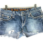 Rock Revival  Donna Boot Cutoff Hot Shorts Size 29 Photo 0