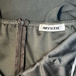 Mystic Hunter Green Super Plunge Neck  Dress Photo 1