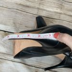 Via spiga leather booties high heels size 9m designed in Italy Black Photo 10