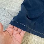 Abercrombie & Fitch Vintage Stretch Henley Top Navy Blue Medium 3/4 Sleeve Y2K Photo 5