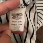 Free People  Black and White Striped Tunic/Dress Size Small Photo 3