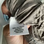 Dress Barn Women's Gray Crinkle Cami Tank‎ Top Size M Photo 4