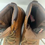 Redwing Womens Steel Toe Work Boots Size 8.5 Distressed Warehouse Safety Photo 3