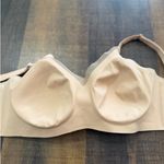 Honeylove Supportive Wireless Bra Crossover Bra Sand Beige Size Large Tan Photo 5