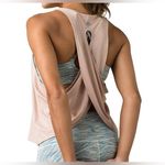 prAna  Women’s Florette Tank Top Size Medium Light Pink Photo 1