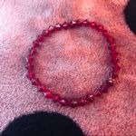 Red Crystal stretch bracelets (comes with two) Photo 1