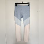 Outdoor Voices  Springs 7/8 leggings, light blues and pink Photo 2
