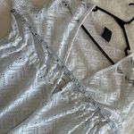 Catalina  White Crochet Lace Swim Cover-Up Size Medium Photo 5