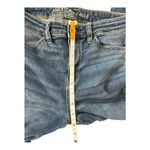 American Eagle Next Level Stretch Skinny Blue Jeans Size 10 Casual Cool Lived In Photo 5