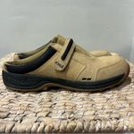 Ryka terrain strap mule Shoes Size 8 Suede Beige Cushioning NEW Photo 3