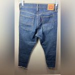 Levi's Women's Wedgie Fit Skinny Blue Denim Button Fly Jeans Size 31 Photo 1