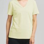 Active Basic 👚2/$10👚  Light Green V-Neck Tee Photo 0