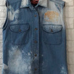 Motorcycle Rally USA Laughlin NV‎ 2006 denim top Blue Photo 0