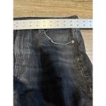 American Eagle  Jeans Womens 14 Short Black Denim 90's Boyfriend Casual Bottoms Photo 5