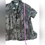Wilfred Aritzia  Black Tonal Floral Button Down Shirt Women's Size XS Photo 2