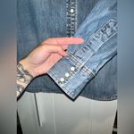 Driftwood Lana X Lovers Lane Shirt In Medium Wash Photo 9