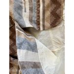 NWOT Casablanca Blazer Wool Blend Lined Jacket size‎ 10 Aztec Vintage Equestrian Tan Photo 8