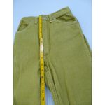 Maverick Blue Bell Vintage Denim Mom Jeans Womens Size 7/8 Slim Mustard Straight Yellow Photo 8