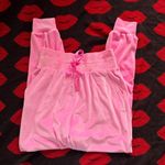 Victoria's Secret Victoria’s Secret Pink Velour Jogger Pants XS Photo 0