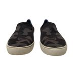 Rothy's Rothy’s the Original Slip On Sneaker Women’s 9 in Black Grey Camo Print Photo 6