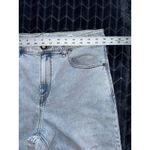 Volcom Women's Hockey Dad Jeans Light Wash Cropped Wide Leg Denim Size 32 Photo 9