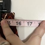 Eddie Bauer  Burgundy Knee Length Geometric Pattern Skirt Women's Size 4 Photo 3