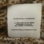 Faithfull the Brand Clement Midi Dress Charlie Leopard Photo 9