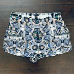 Intermix  Women's Cute Geo Print 100% Silk Dressy Shorts | Size: M Photo 0