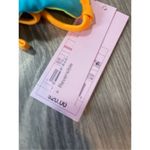 Wild Fable NWT neon blue & yellow reversible triangle bikini top Size XS Photo 4