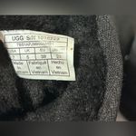 UGG  S/N 1016222 black suede winter boots women size 7 Photo 6