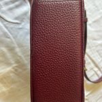 Kate Spade  Deep Red Leather Crossbody Bag Photo 4