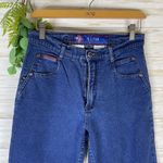 Vintage Posted Bare Back Slim Straight Jeans Size 27 Photo 3