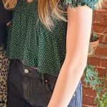 LA Hearts Green Blouse Photo 0