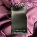 Avenue Stretch Size 18/20 Velour Crewneck Top w/3/4 Sleeves Photo 4