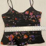 Latina Life 12 shirred ruched spaghetti strap tank blouse TS 1913 Black Photo 4
