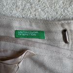 United Colors Of Benetton Cream Wide Leg Pants Photo 10